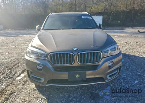 2017 BMW X5 Xdr40E z USA, uszkodzony, nr VIN 5UXKT0C58H0S80218
